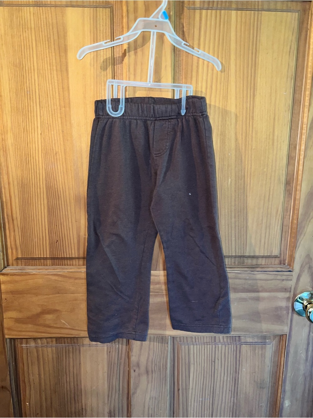 Sesame Street Black Kids Elastic-Waist Joggers